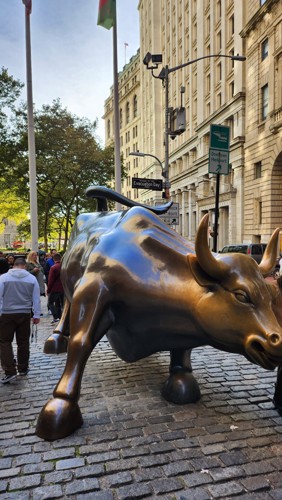 The Wall Street Bull